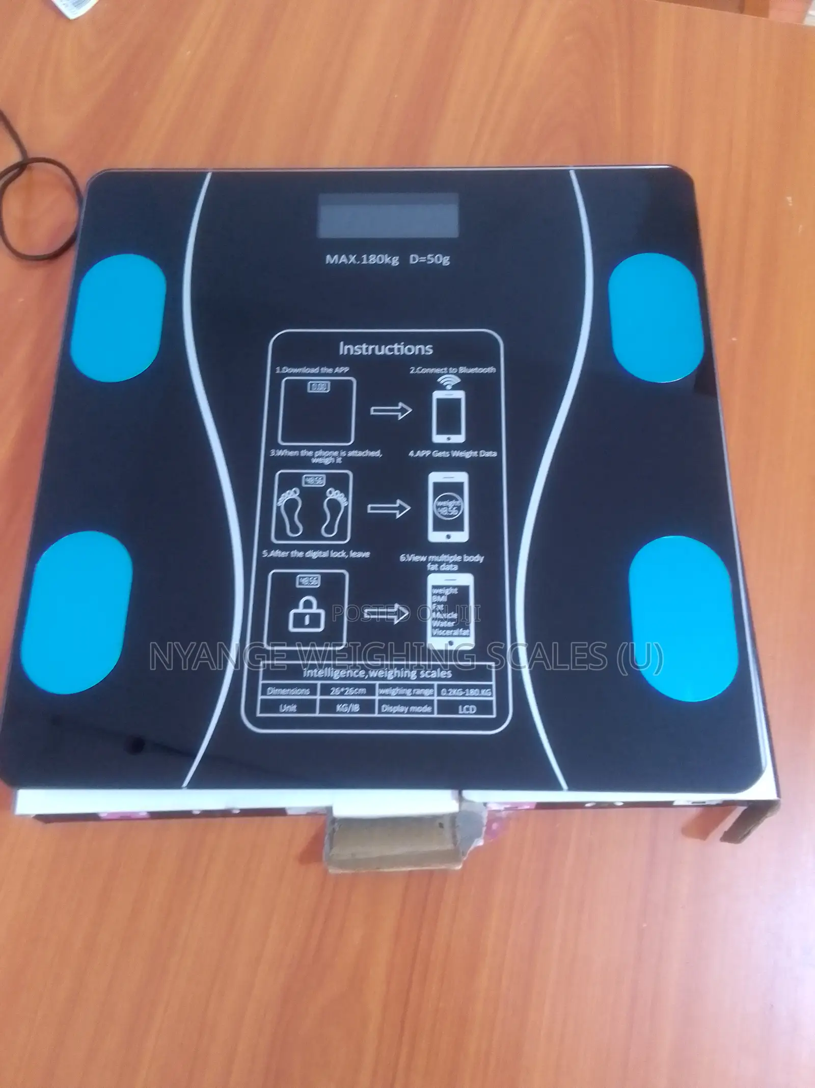 Digital Fats Weigh Bathroom Weighing Scale 180g Digital Weighing Scale