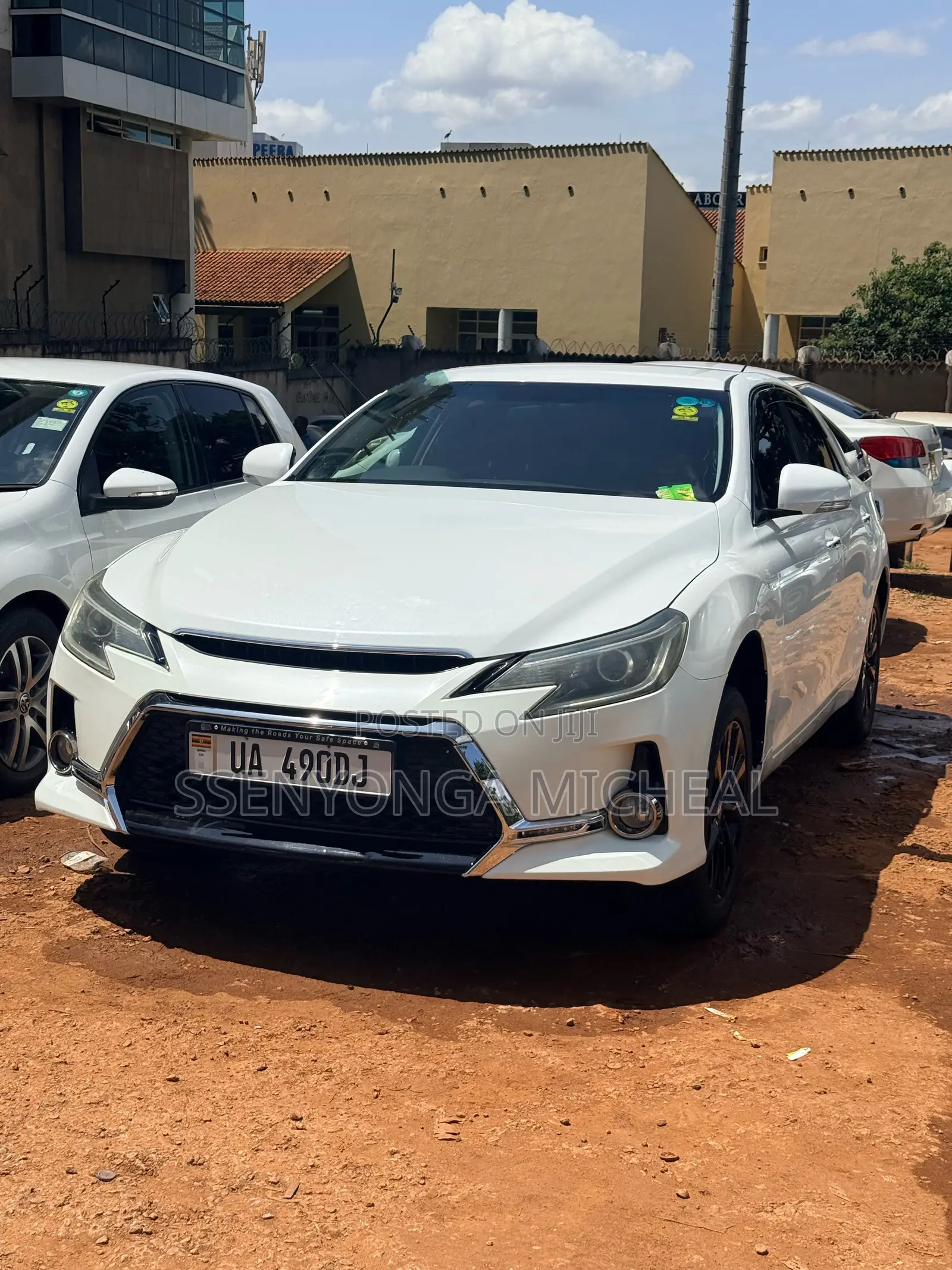 Toyota Mark X 2010 White