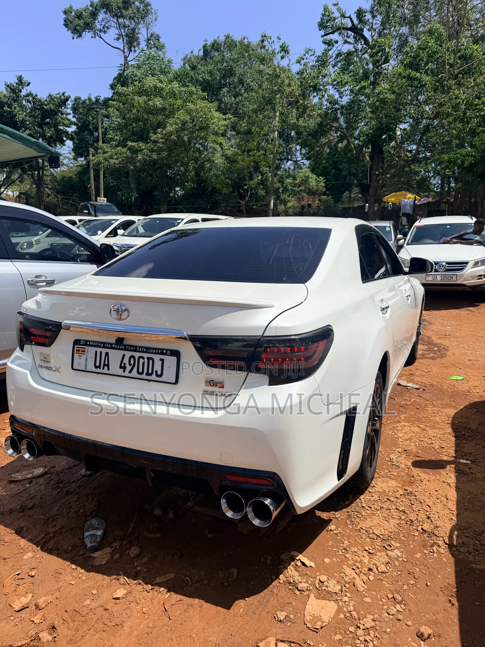 Toyota Mark X 2010 White