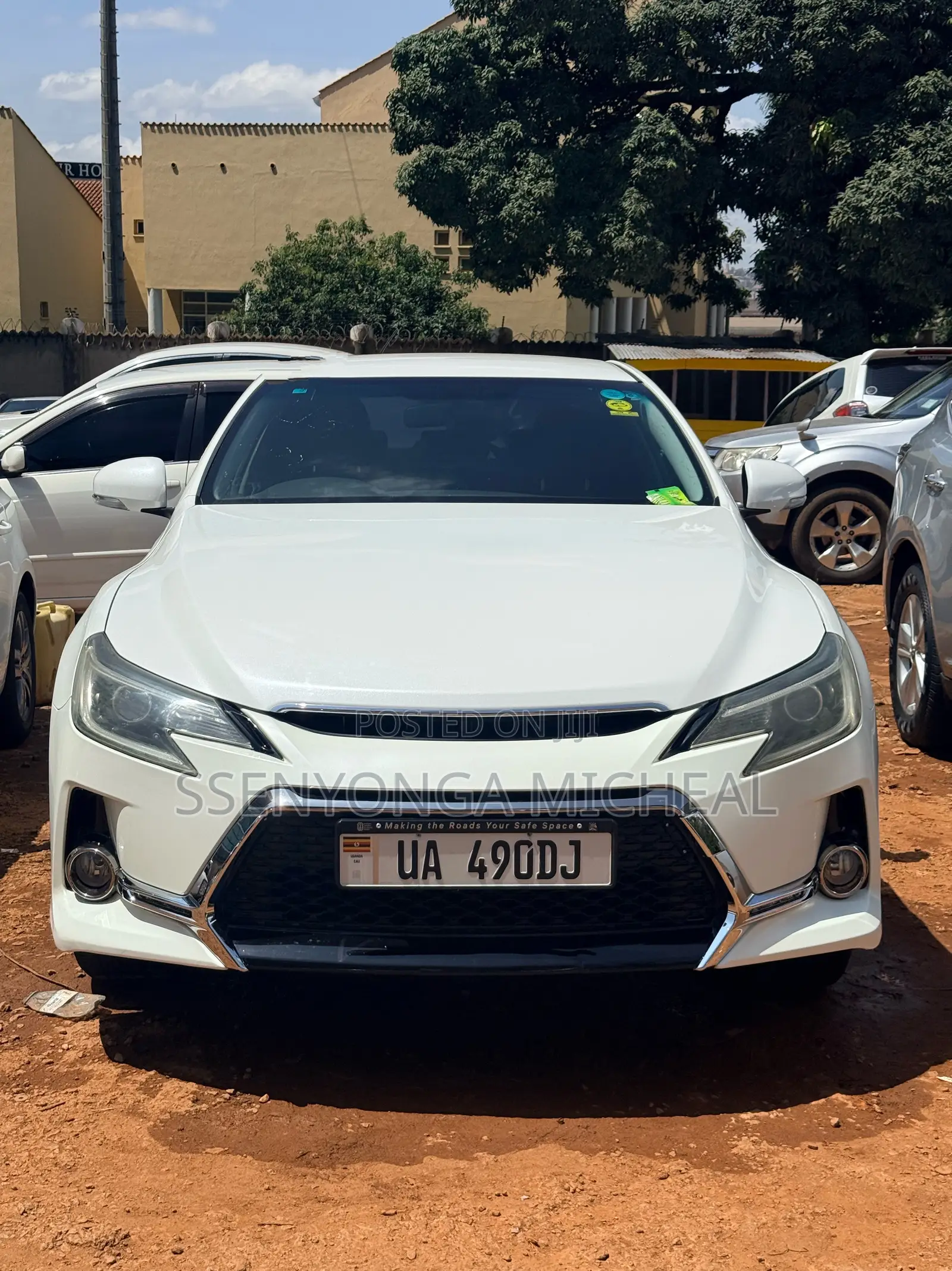 Toyota Mark X 2010 White