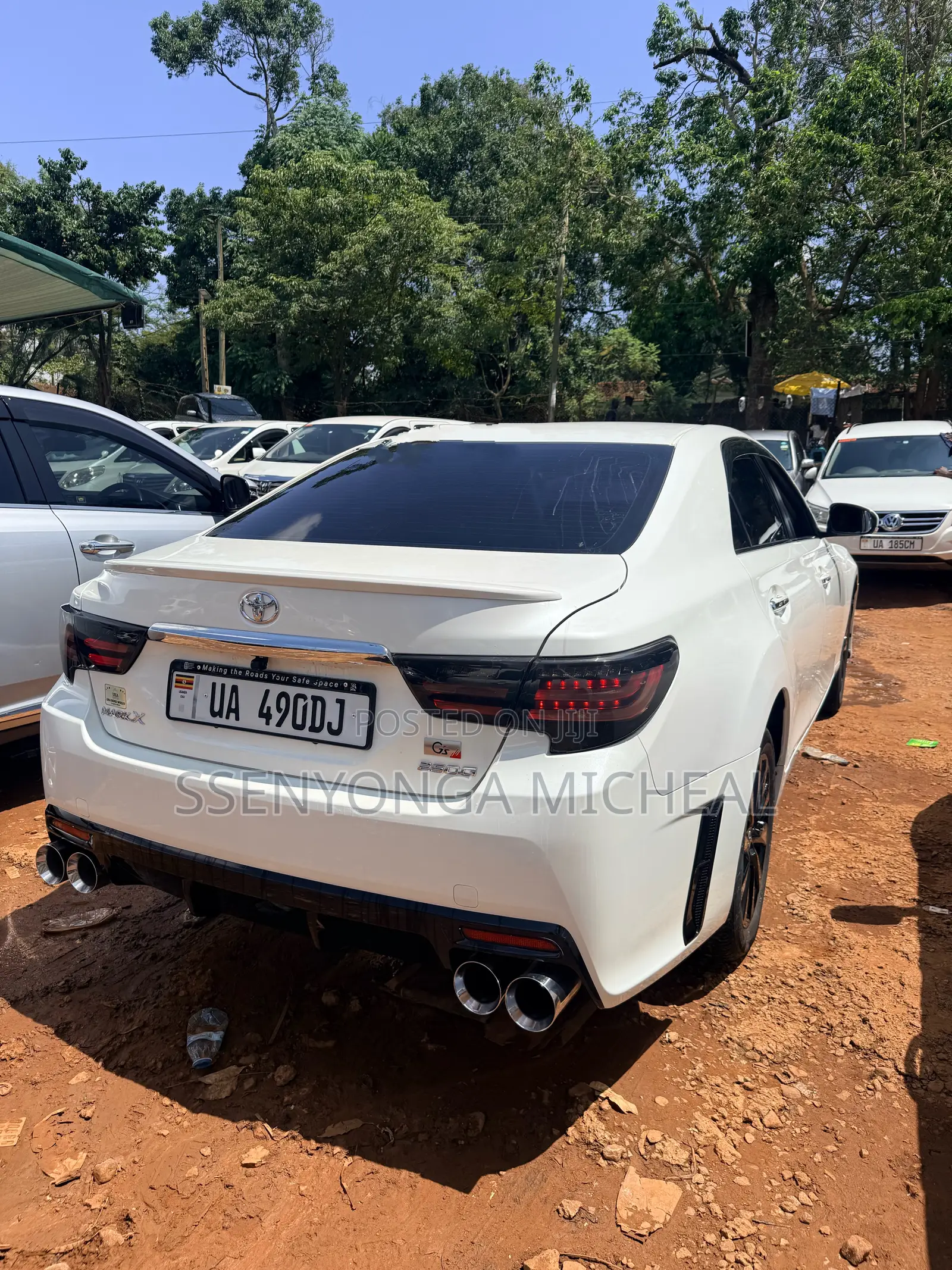 Toyota Mark X 2010 White