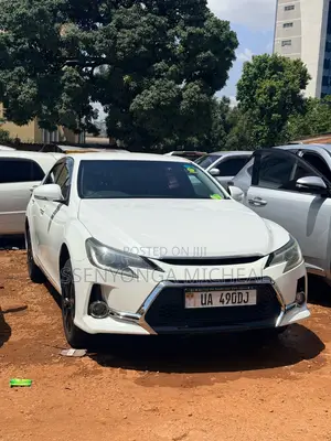 Toyota Mark X 2010 White