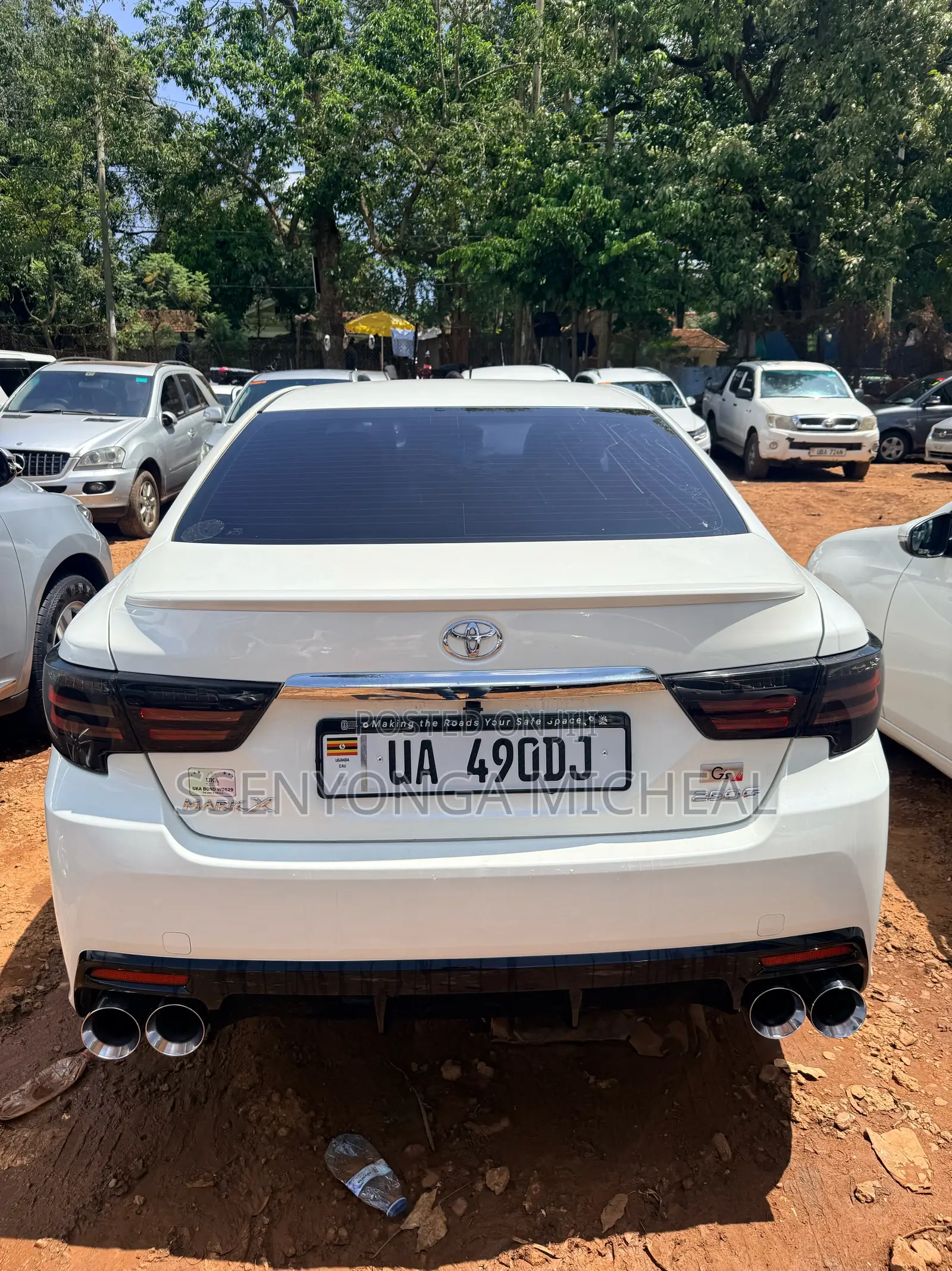 Toyota Mark X 2010 White