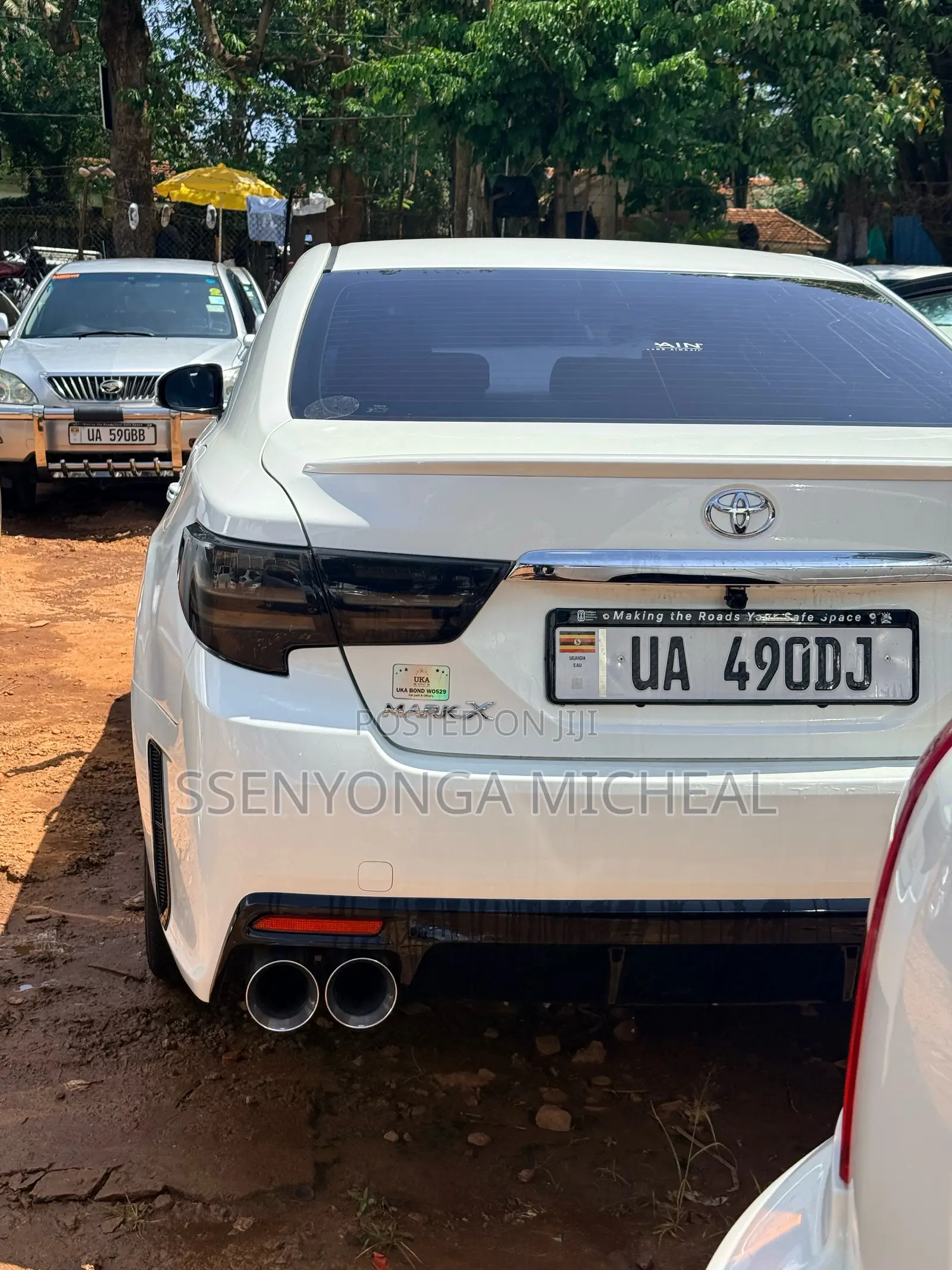 Toyota Mark X 2010 White
