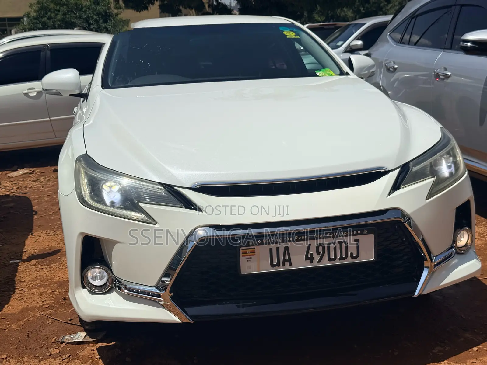 Toyota Mark X 2010 White