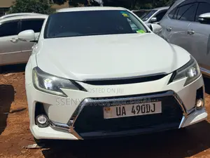 Toyota Mark X 2010 White