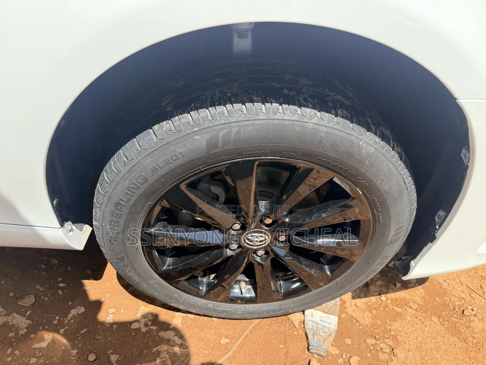 Toyota Mark X 2010 White