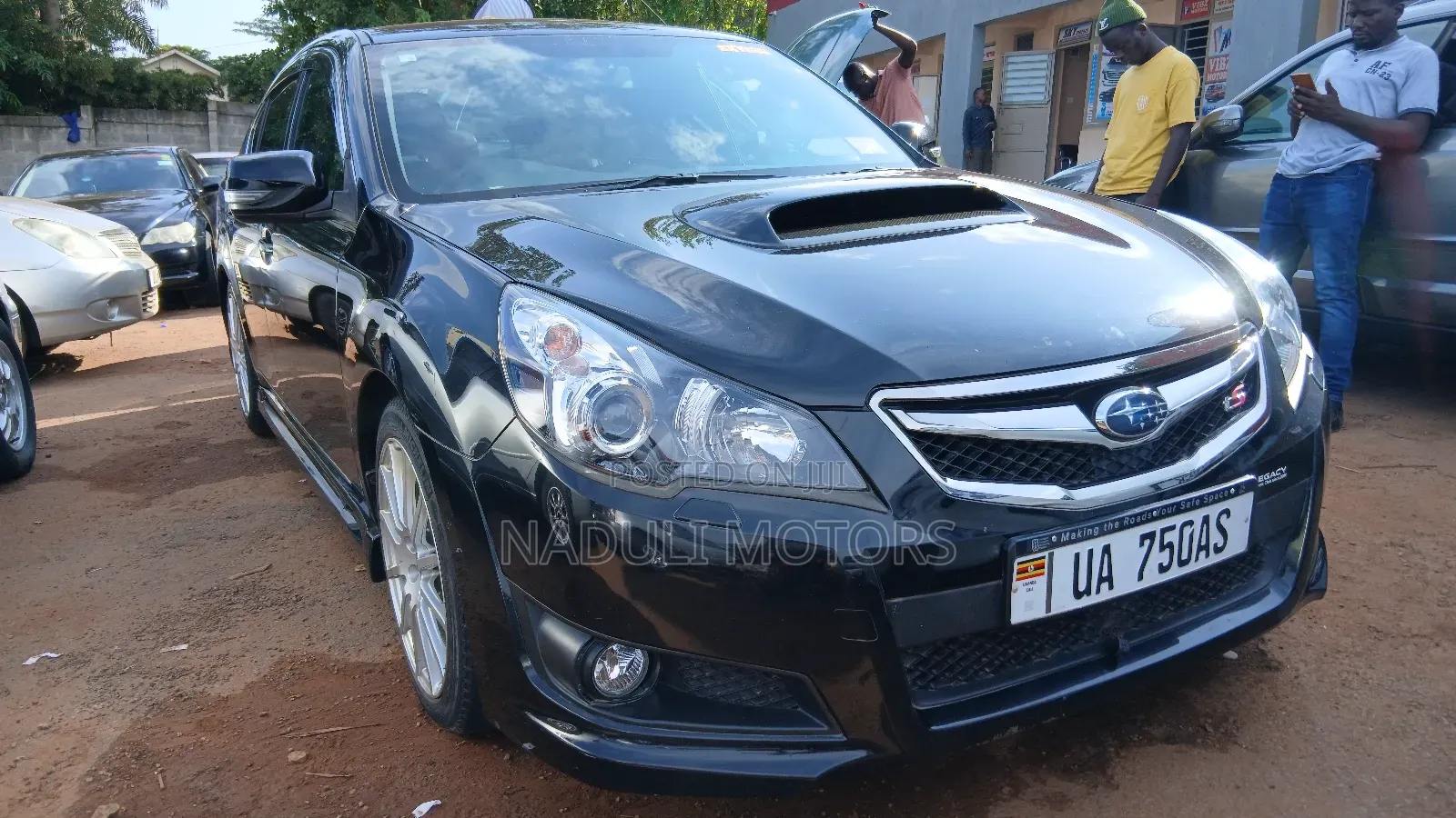 Subaru Legacy 2016 Black