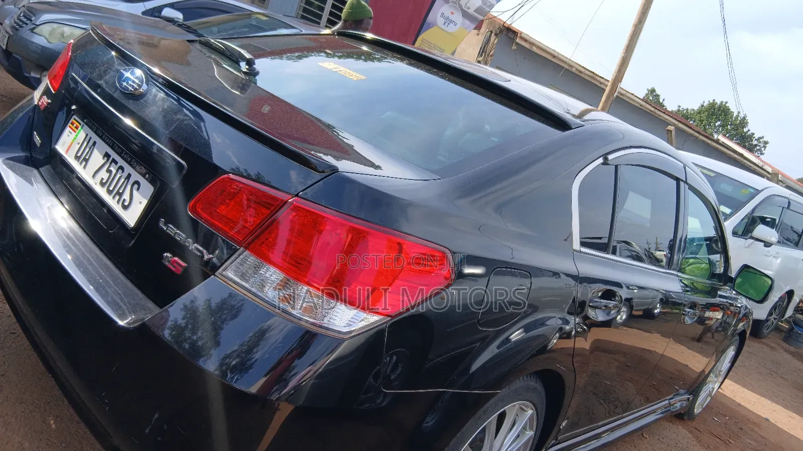 Subaru Legacy 2016 Black