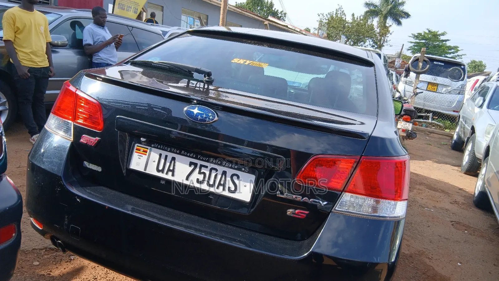 Subaru Legacy 2016 Black