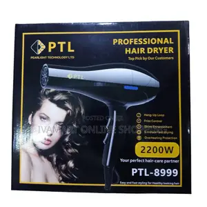 P T L Professional Hair Dryer – 2200w, 5 Mins Fast Drying