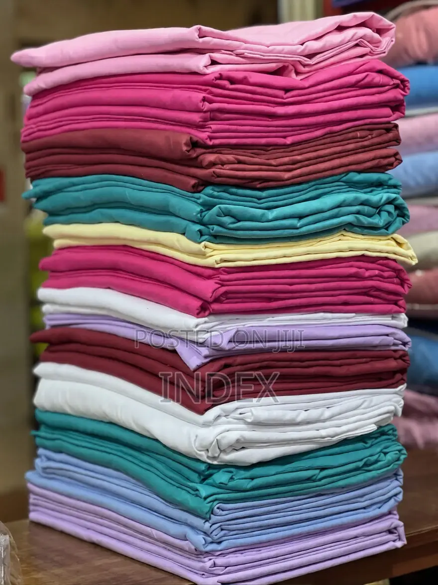 4 Piece Egyptian Bedsheets - 2 Bedsheets and 2 Pillowcases