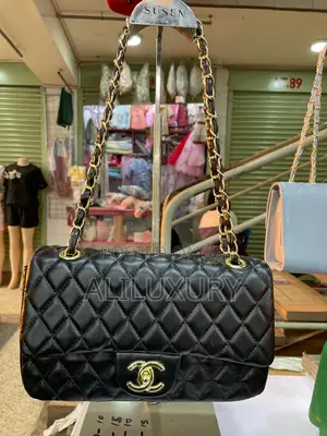 Classic Gold Touch Bag