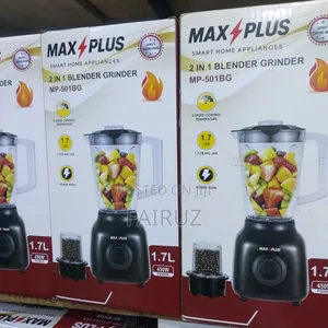 Max Plus 2in 1 Blender Grinder