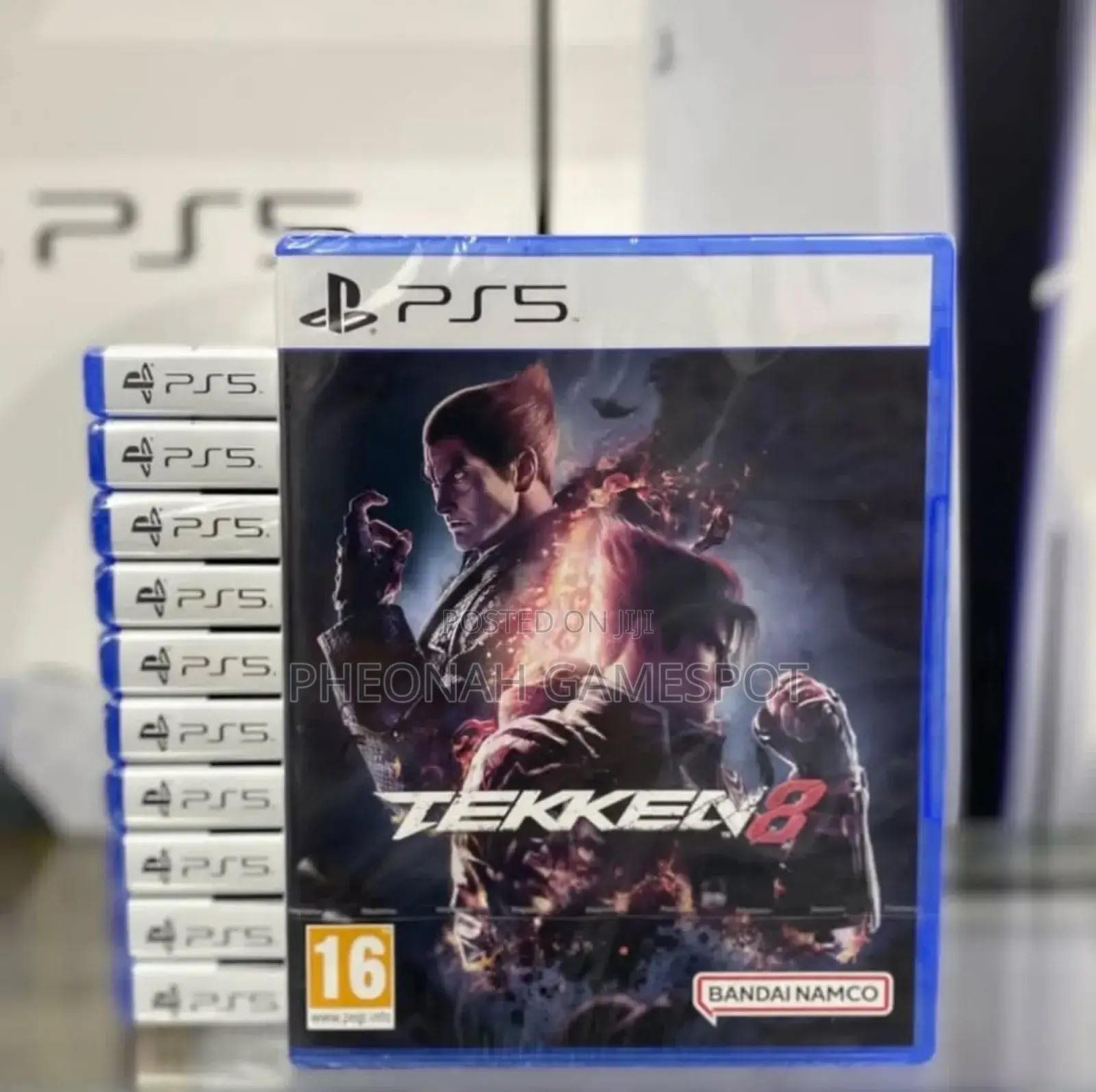 Tekken 8 Ps5. Perfect for Losing Friends and Breaking Controllers.