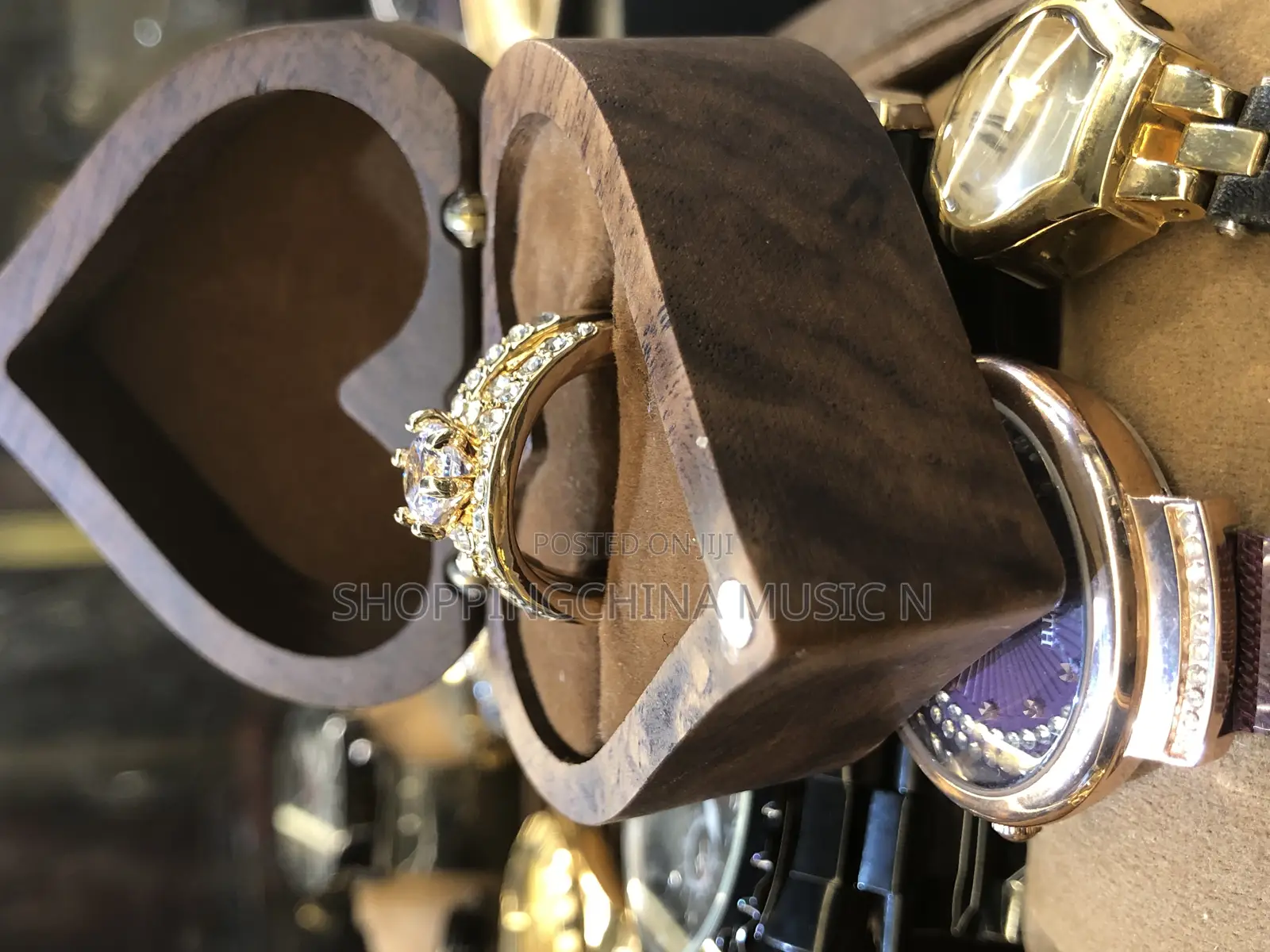 Engagement Golden Rings
