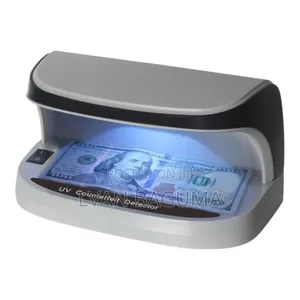 Portable Uv Counterfeit / Fake Money Detector - Rechargeable