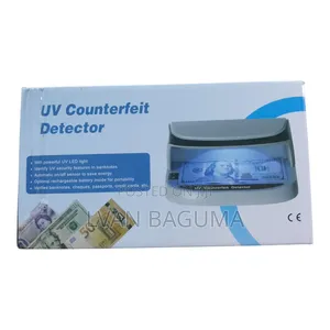 Portable Uv Counterfeit / Fake Money Detector - Rechargeable