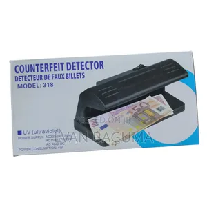 Model 318 Uv Counterfeit / Fake Money Detector - Electric