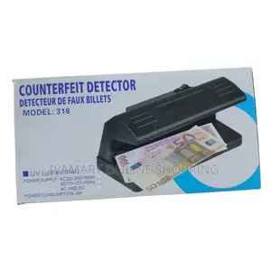 Model 318 Uv Counterfeit / Fake Money Detector - Electric