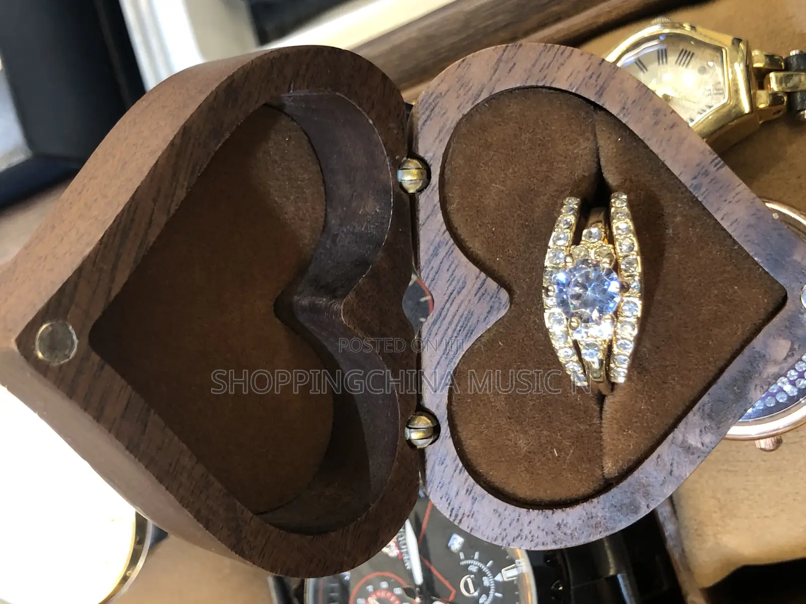 Engagement Golden Rings