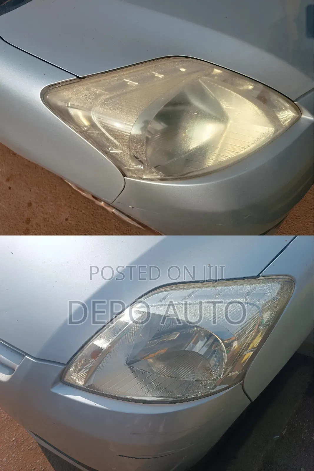 Headlights Restoration Polish