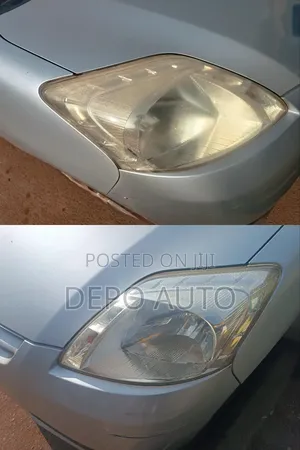 Headlights Restoration Polish
