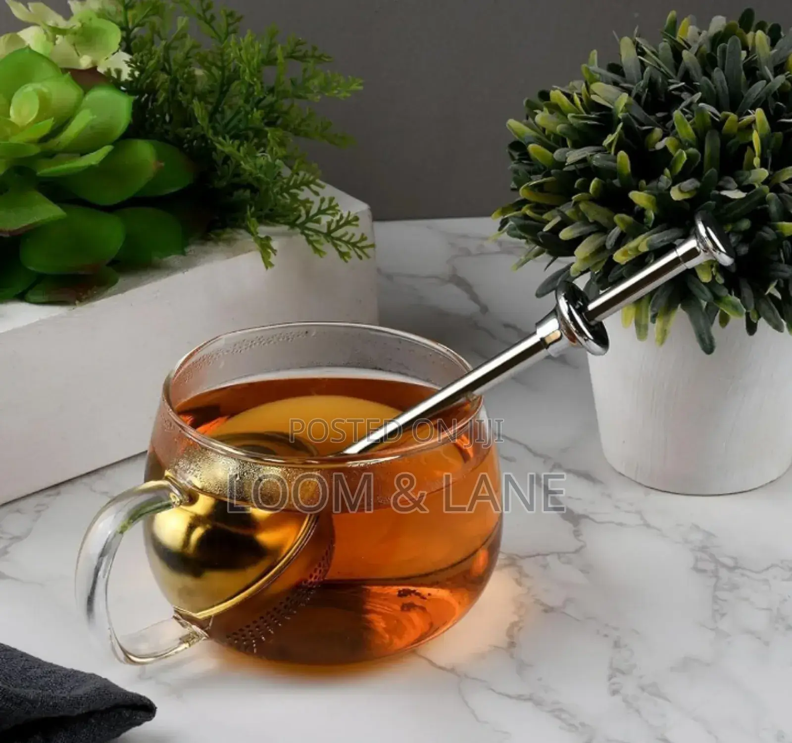 Stainless Steel Telescopic Tea Infuser or Strainer