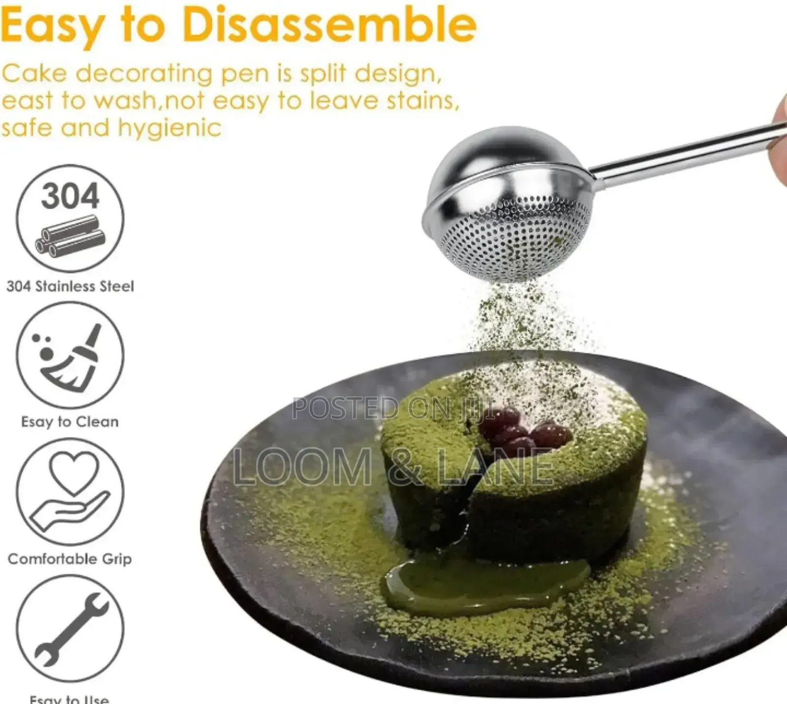 Stainless Steel Telescopic Tea Infuser or Strainer