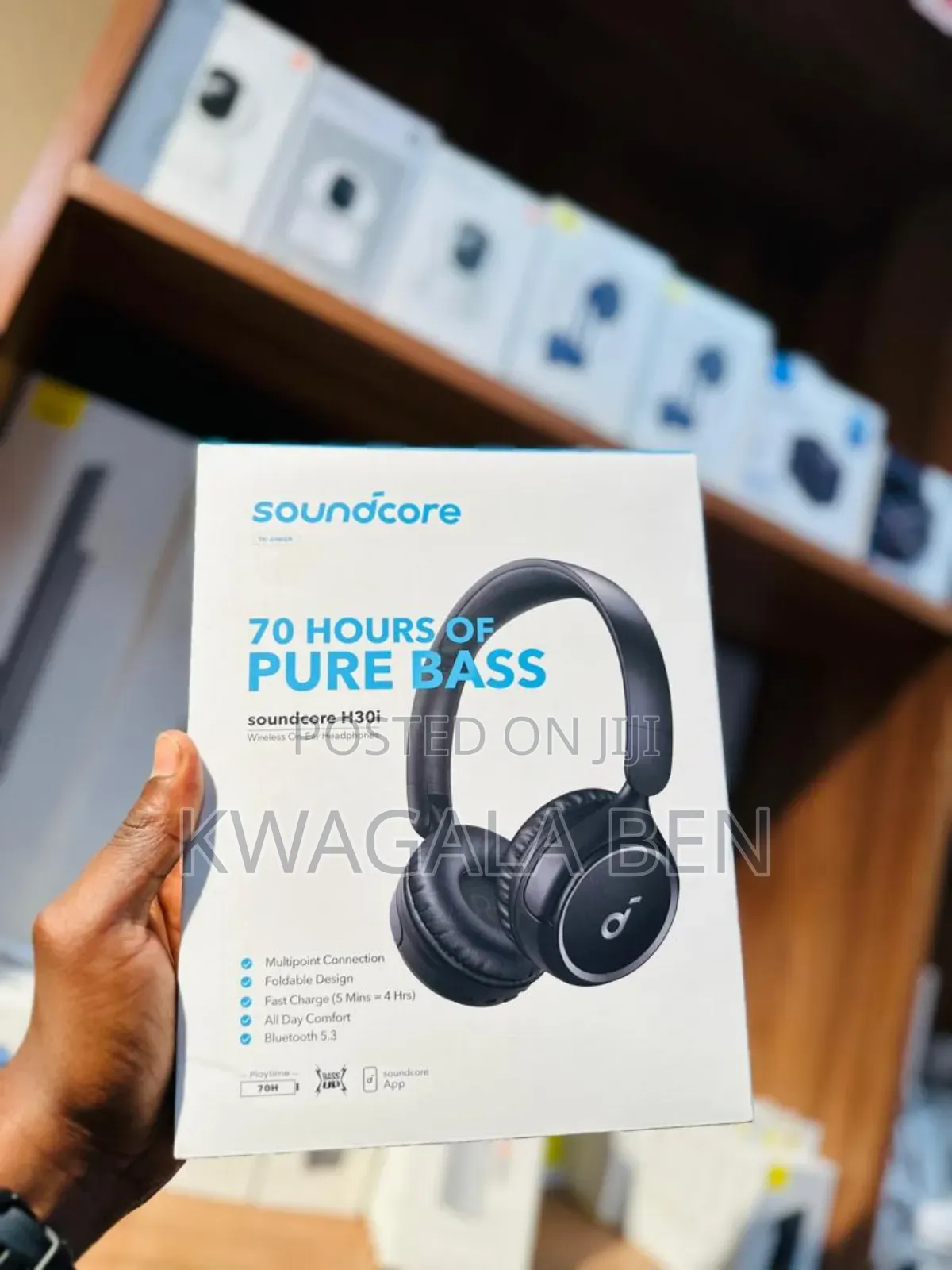 Anker Soundcore H30i Headphone