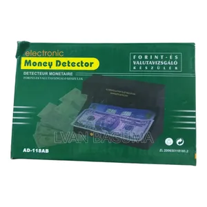 Ad-118ab Fake Money Detector - Uses Batteries