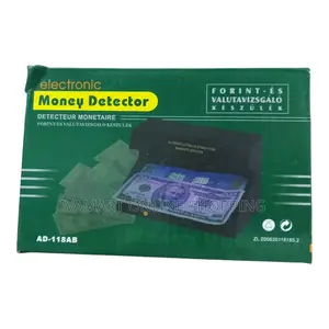 Ad-118ab Fake Money Detector - Uses Batteries