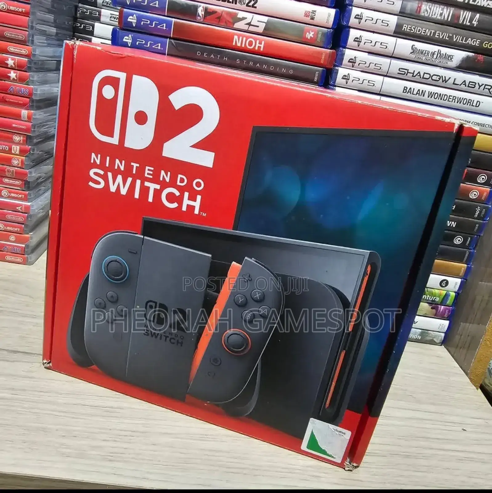 Brand New Nintendo Switch 2: For Playing Mario As You Eat Rolex.
