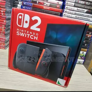 Brand New Nintendo Switch 2: For Playing Mario As You Eat Rolex.