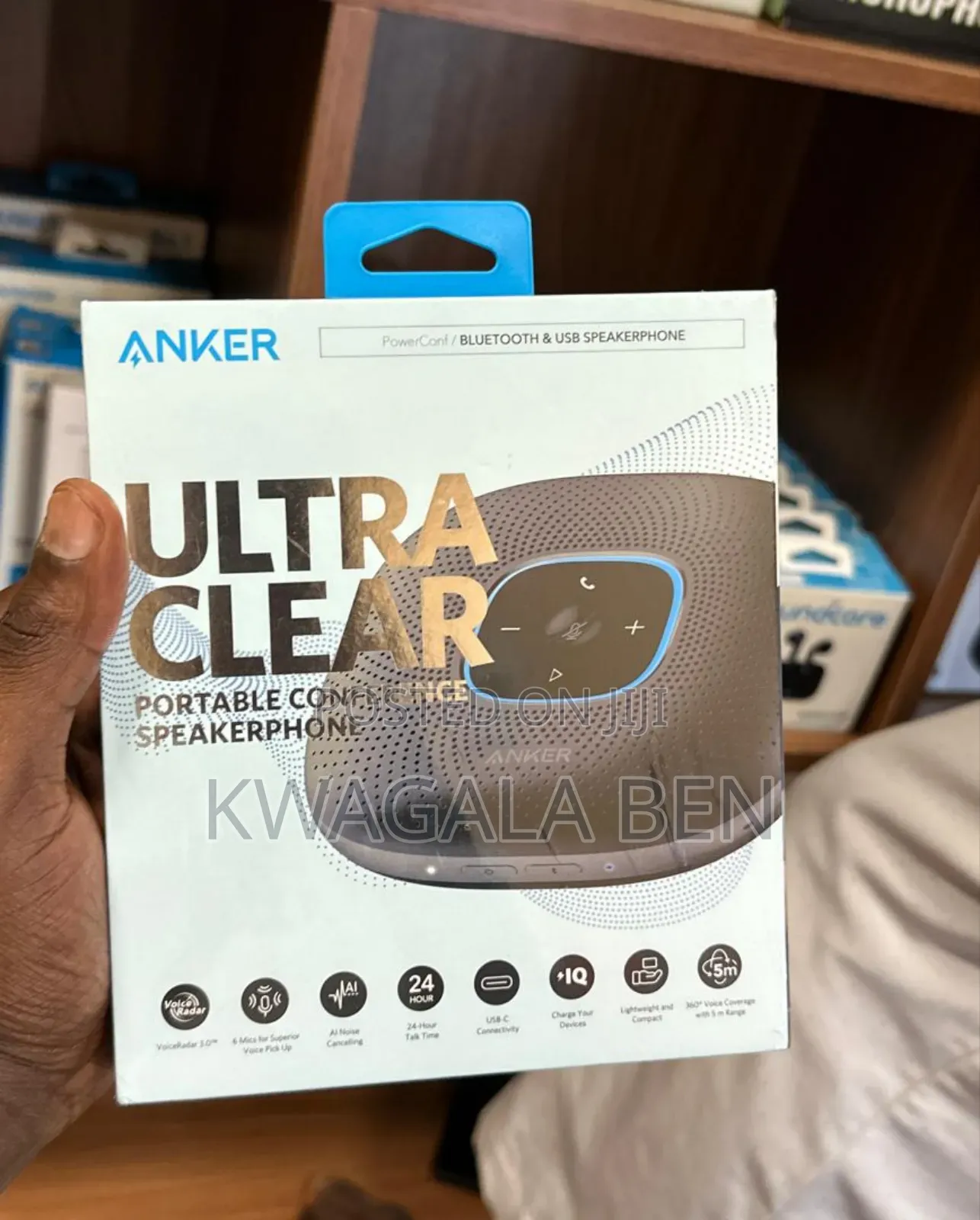 Anker Ultra Clear Conference