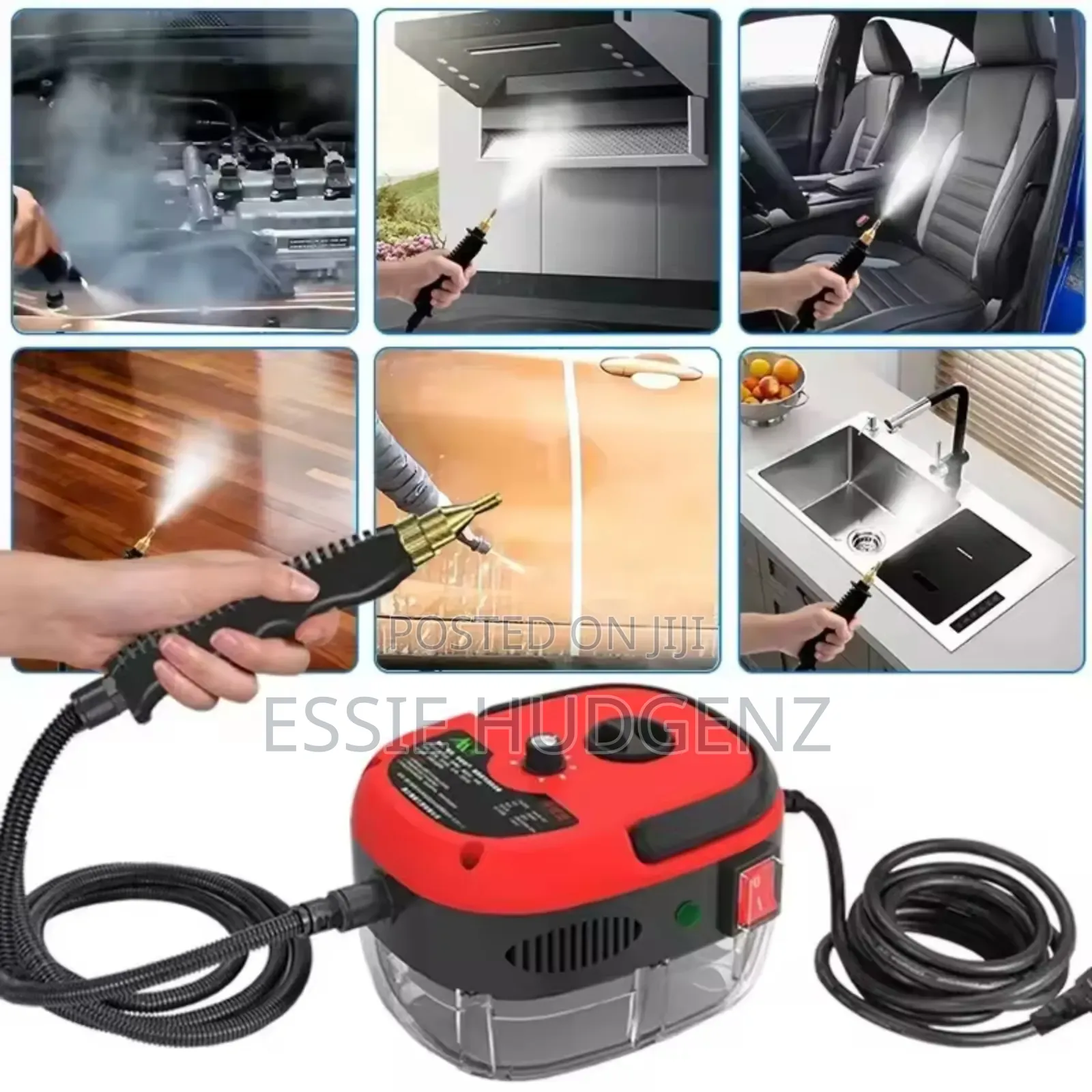 Handheld Steam High Pressure Cleaner