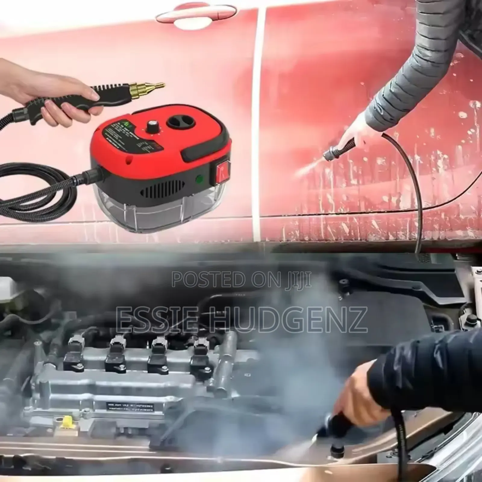 Handheld Steam High Pressure Cleaner