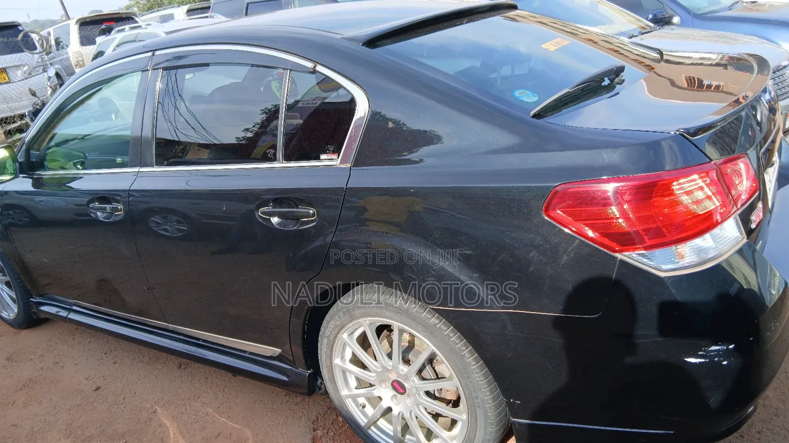 Subaru Legacy 2016 Black