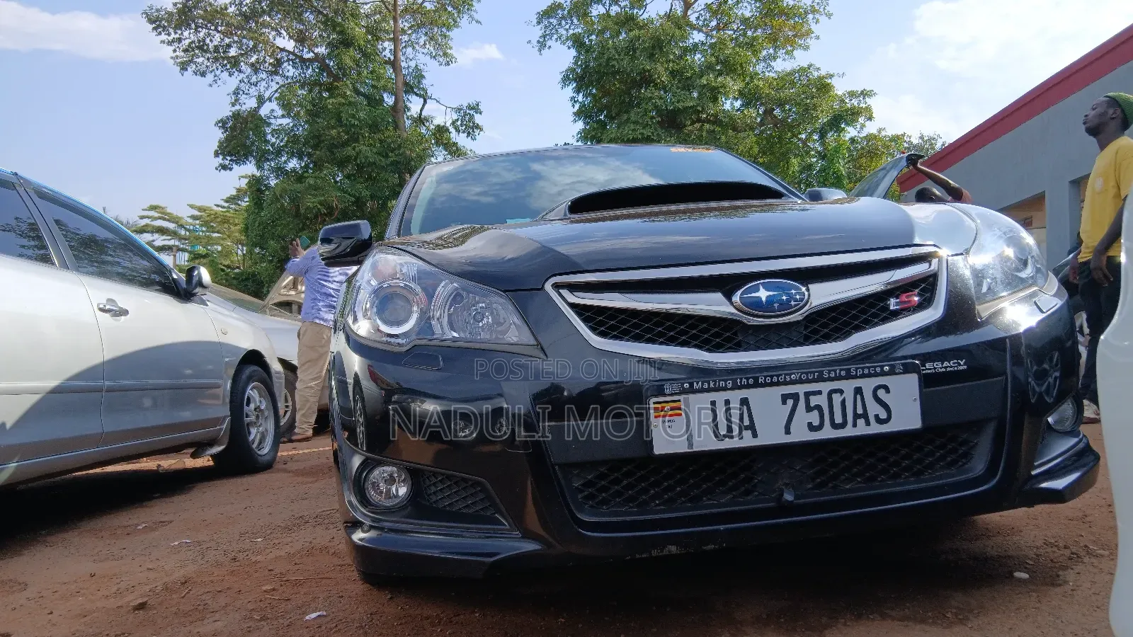 Subaru Legacy 2016 Black