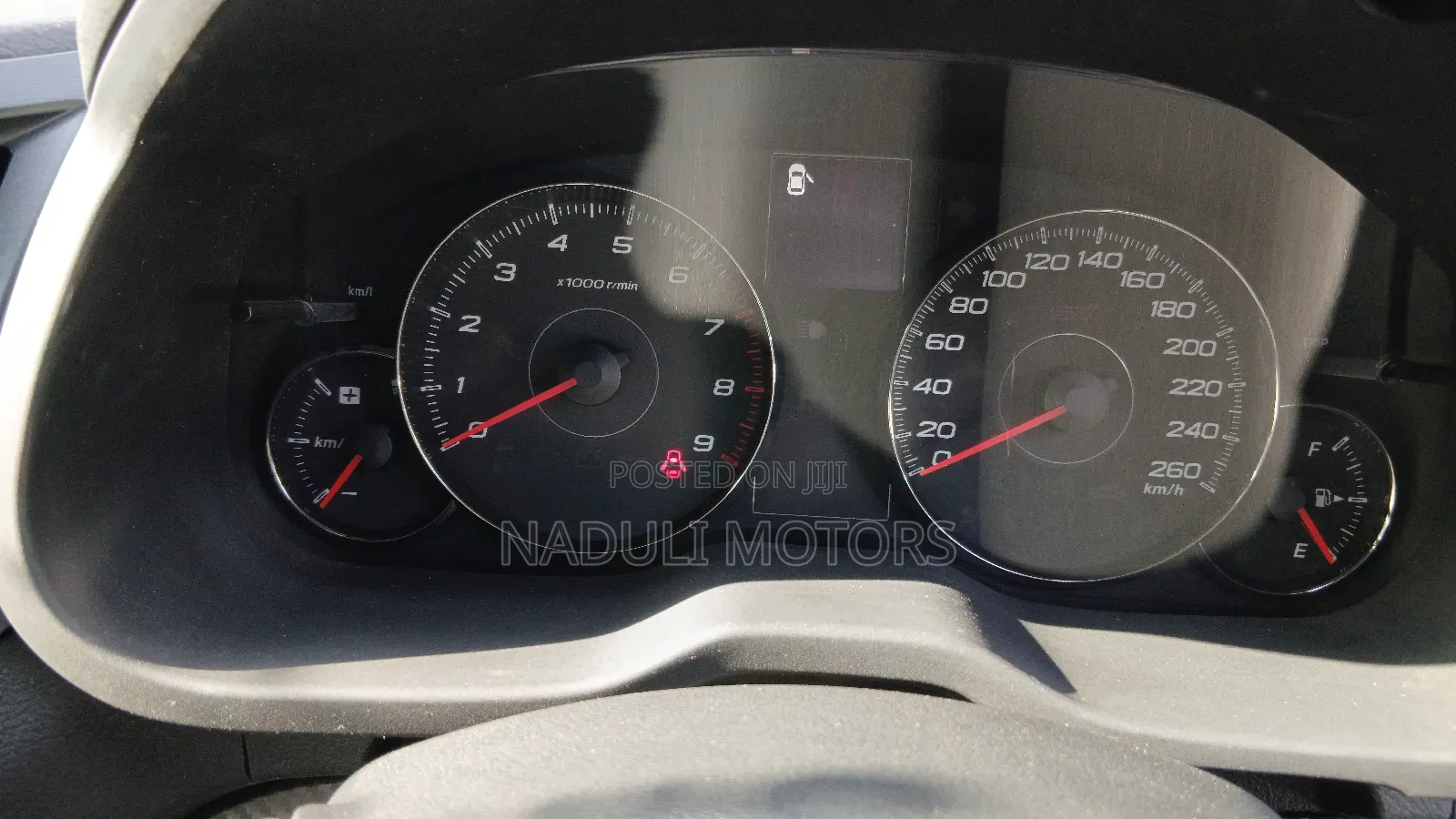 Subaru Legacy 2016 Black