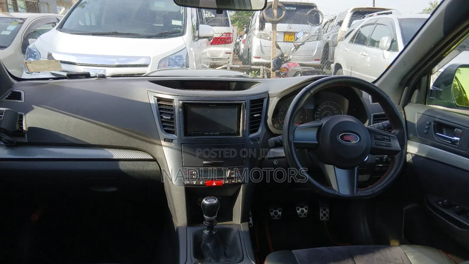 Subaru Legacy 2016 Black
