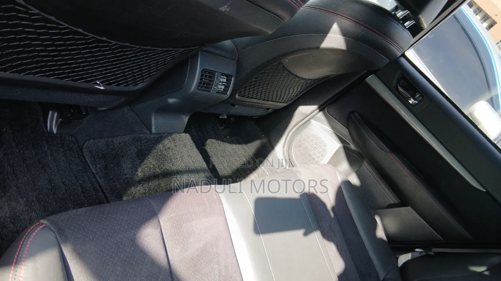 Subaru Legacy 2016 Black