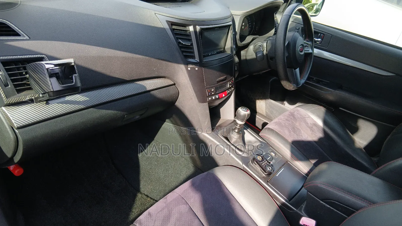 Subaru Legacy 2016 Black