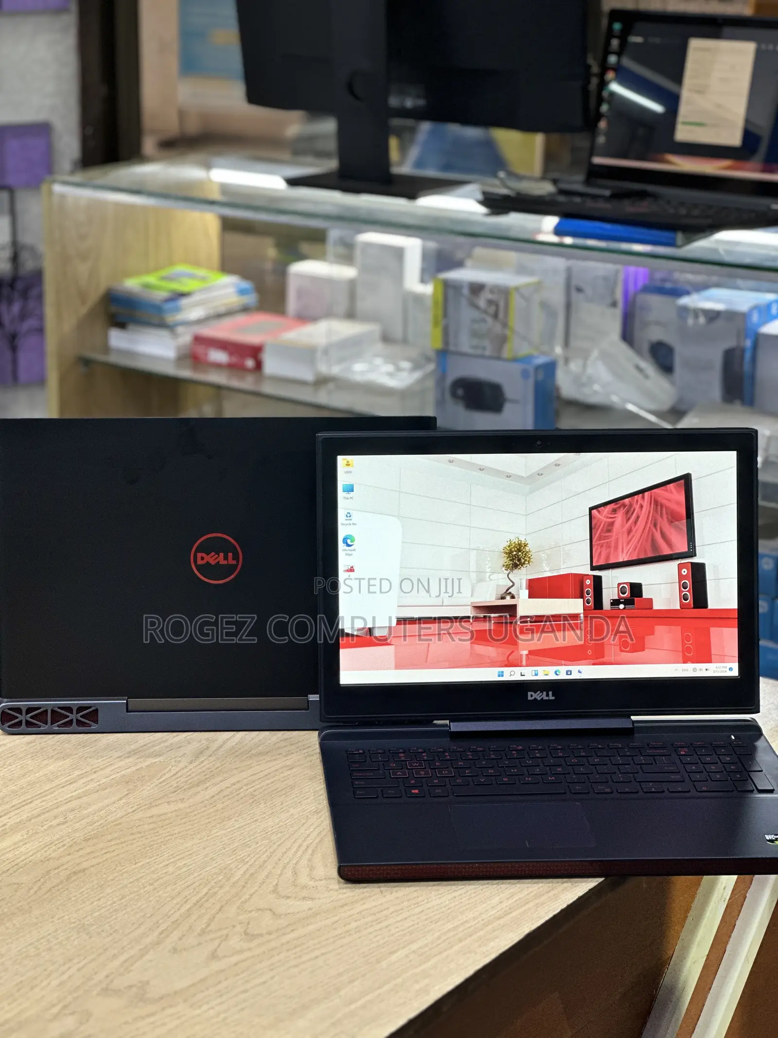 New Laptop Dell Inspiron 15 7000 16GB Intel Core I7 SSD 512GB