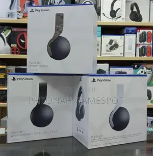 Original Sony Playstation 5 Pulse 3d Wireless Headset