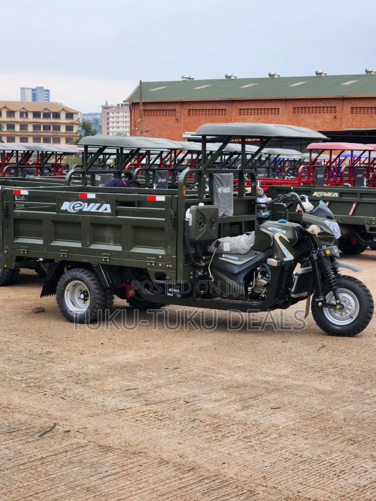 New KR Motors 2026 Green