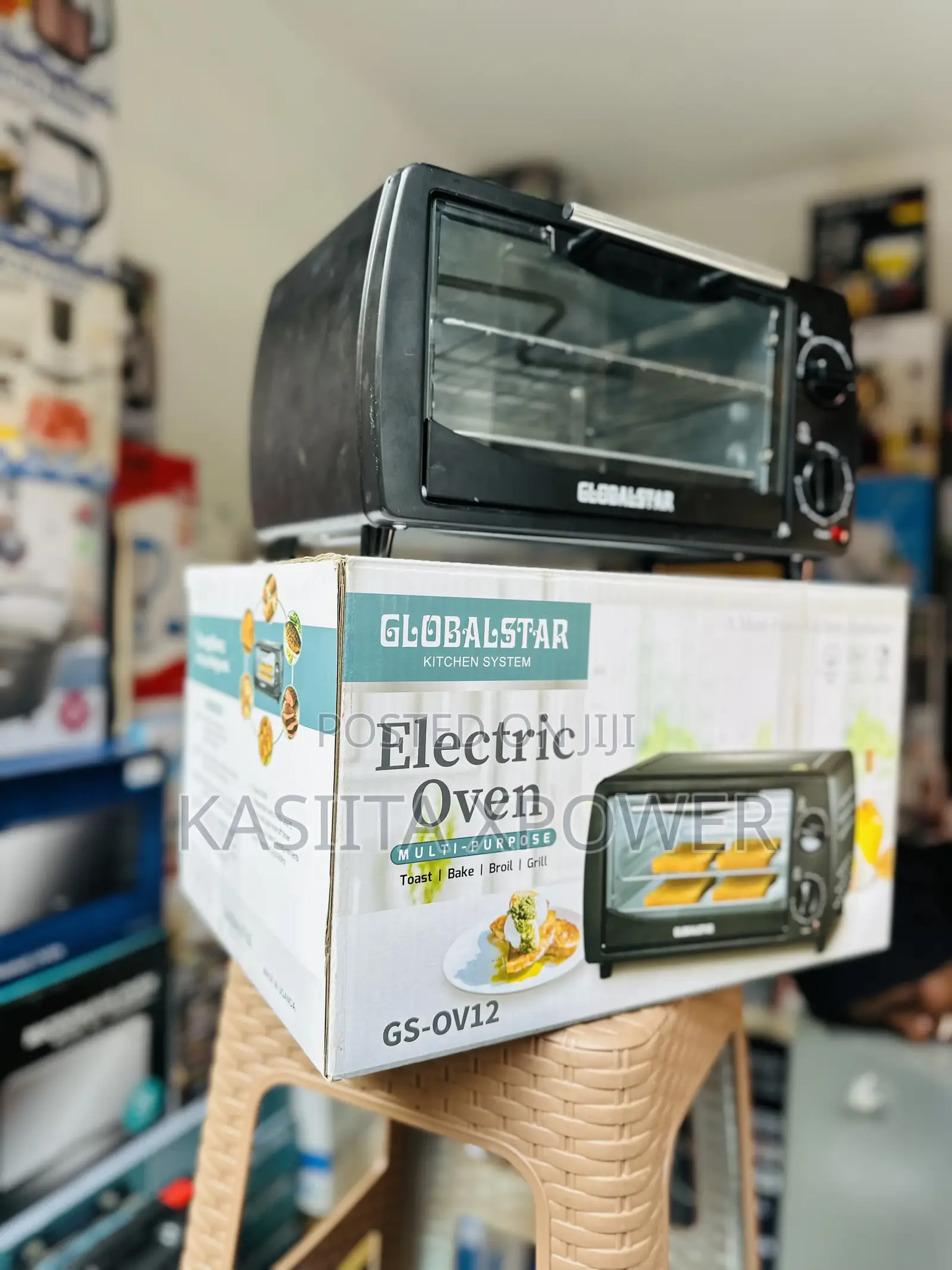 Global Star Microwave Oven 12litres Gs-0v12