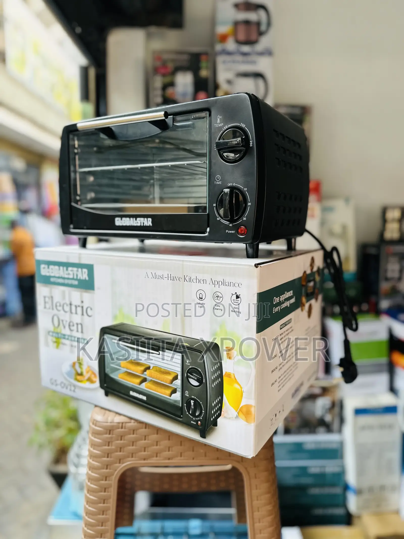 Global Star Microwave Oven 12litres Gs-0v12
