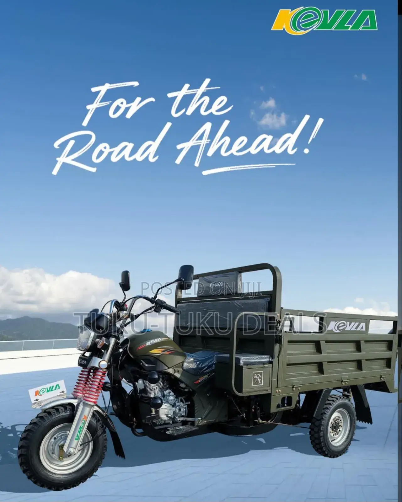 New Tricycle 2026