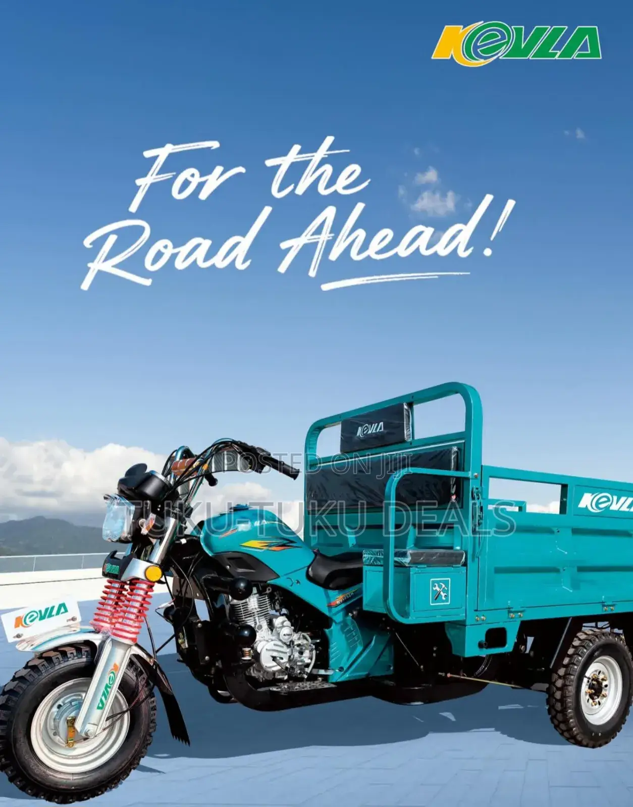 New Tricycle 2026